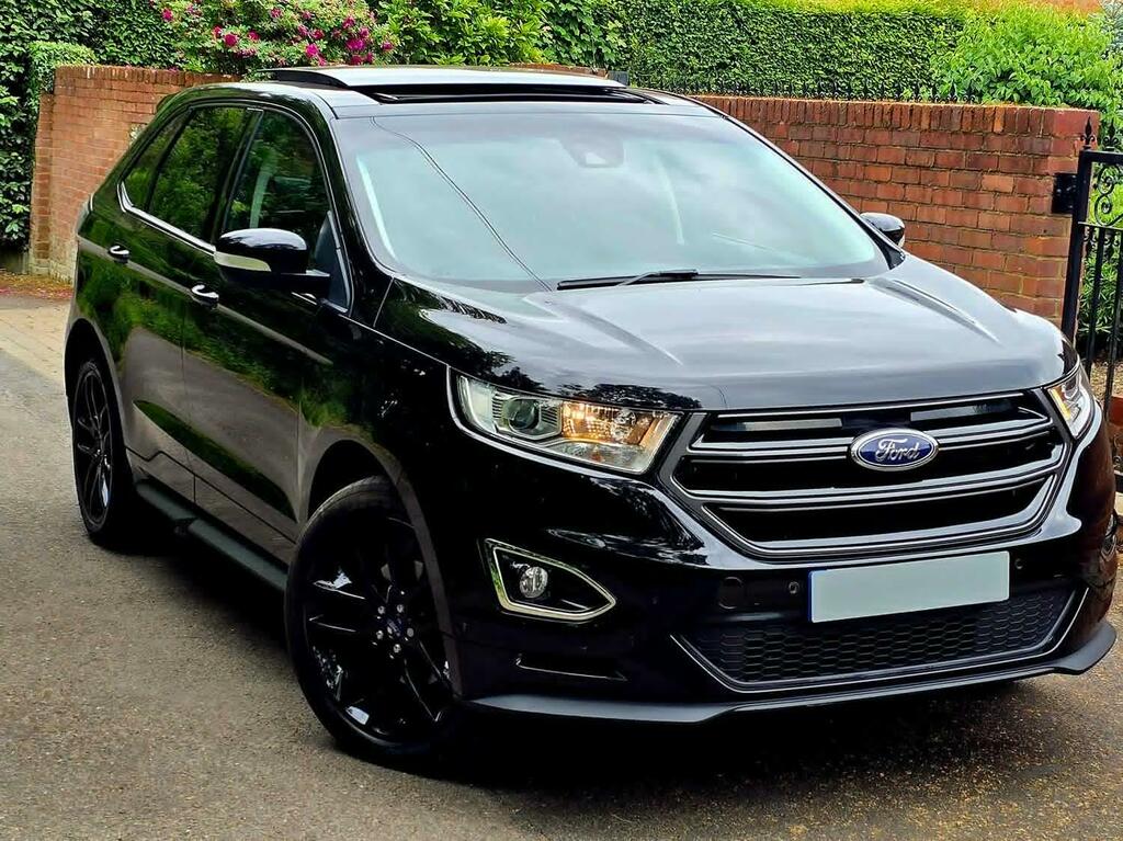 Ford Edge Suv 2.0 Tdci Sport 2017 Black