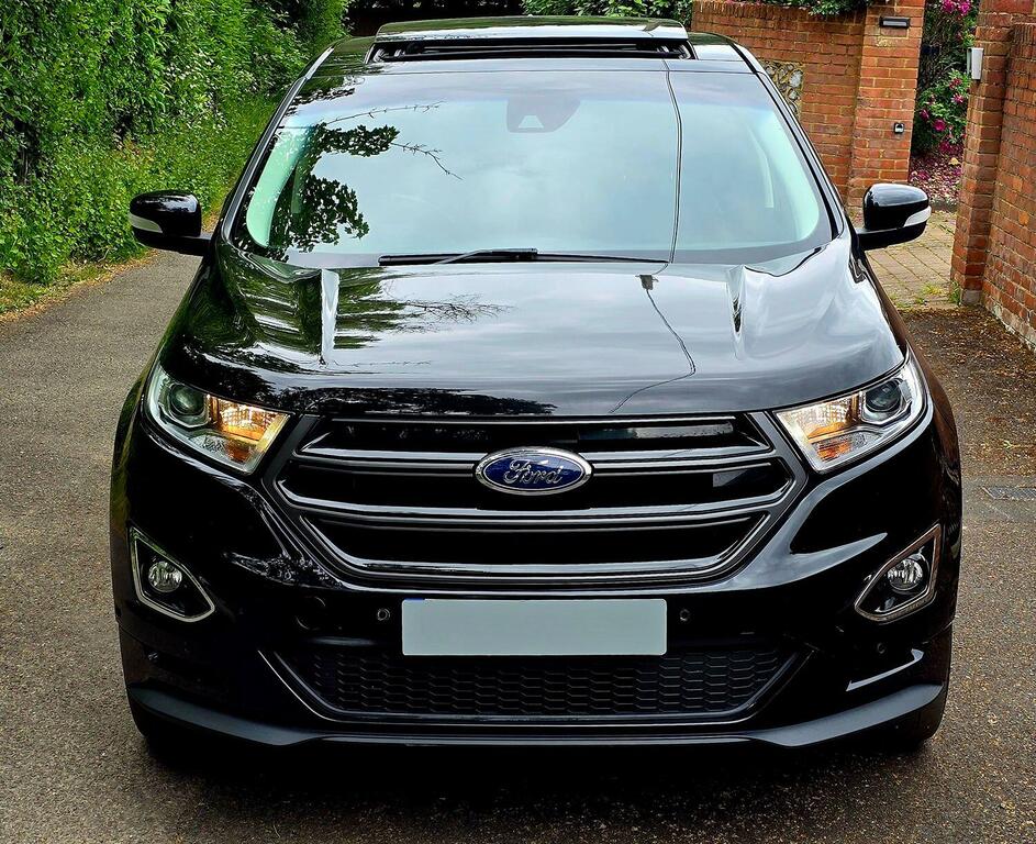 Ford Edge Suv 2.0 Tdci Sport 2017 BU67UKN Black #6