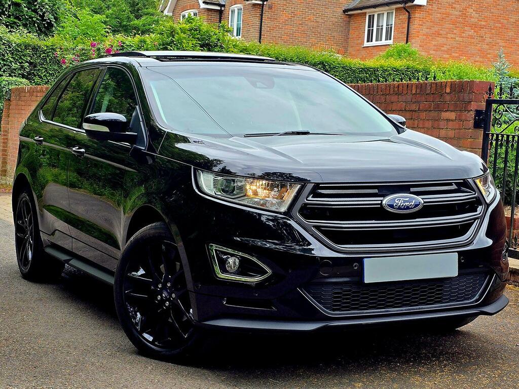 Ford Edge Suv 2.0 Tdci Sport 2017 BU67UKN Black #3
