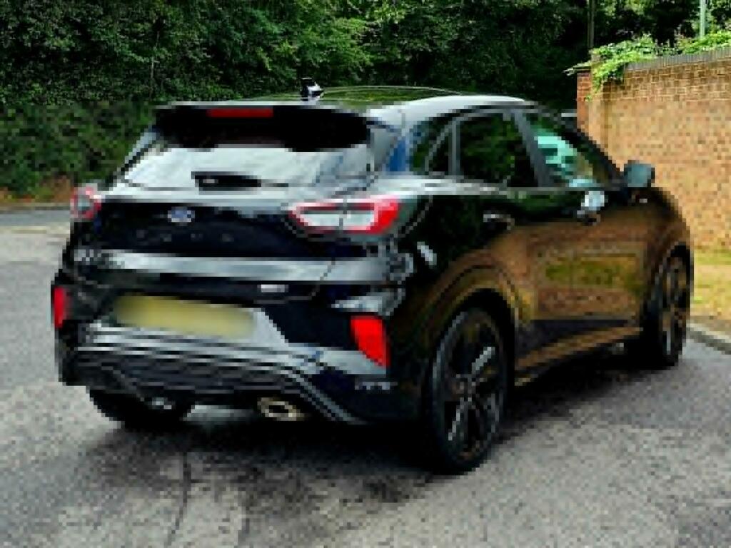 Ford Puma Suv 1.0 T Ecoboost Mhev St-line X 2020 MM04GVM Black #6