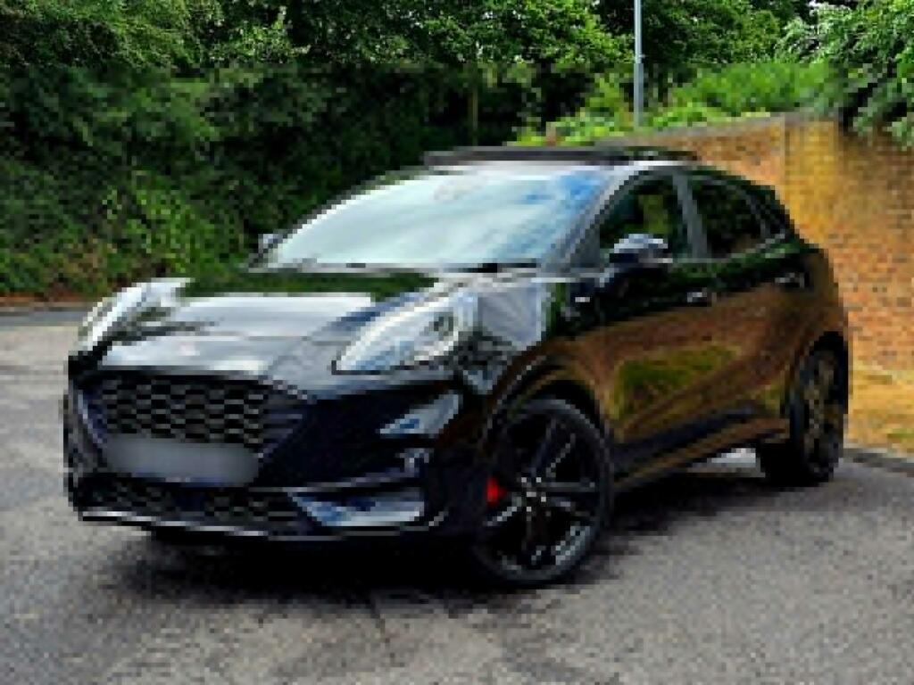 Ford Puma Suv 1.0 T Ecoboost Mhev St-line X 2020 MM04GVM Black #3