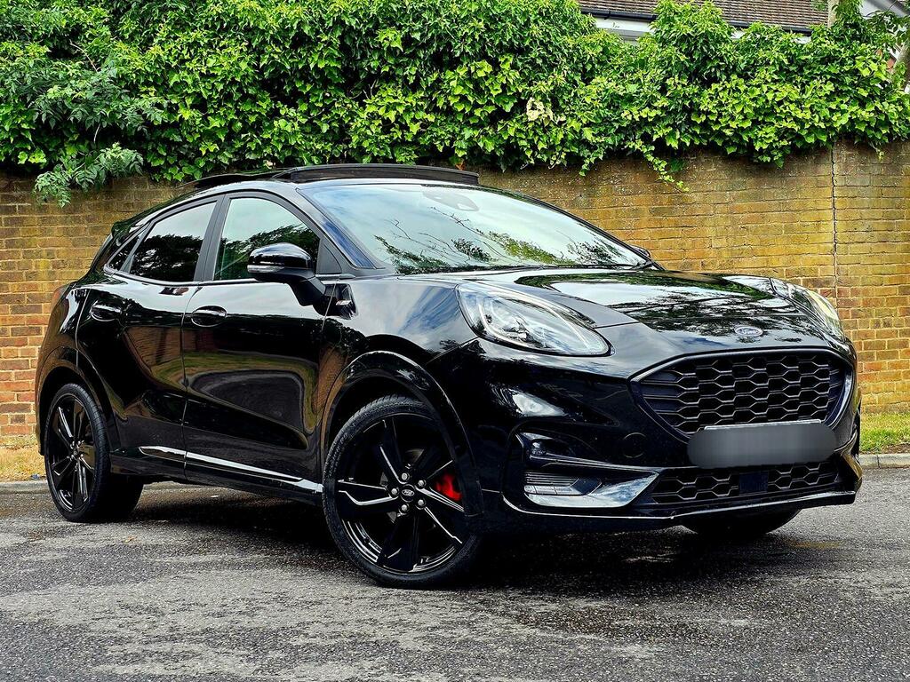 Ford Puma Suv 1.0 T Ecoboost Mhev St-line X 2020 Black