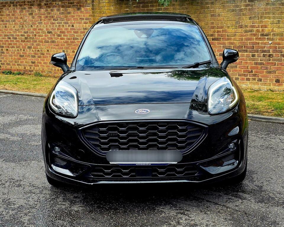 Ford Puma Suv 1.0 T Ecoboost Mhev St-line X 2020 MM04GVM Black #2