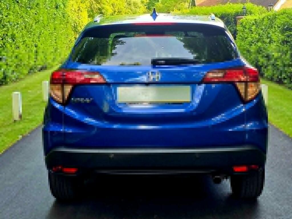 Honda Hr-V Suv 1.5 I-vtec Ex 2018 OW67FRJ Blue #6