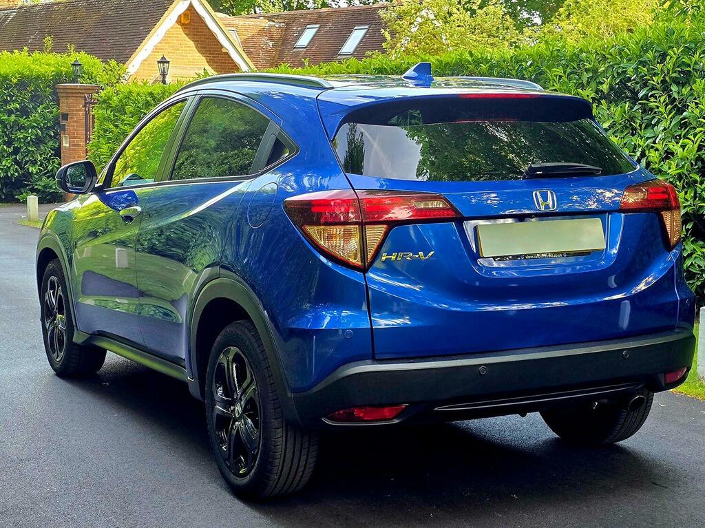 Honda Hr-V Suv 1.5 I-vtec Ex 2018 OW67FRJ Blue #5