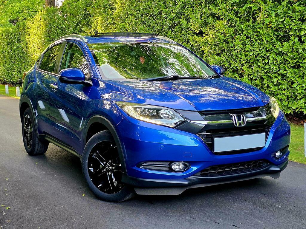 Honda Hr-V Suv 1.5 I-vtec Ex 2018 Blue