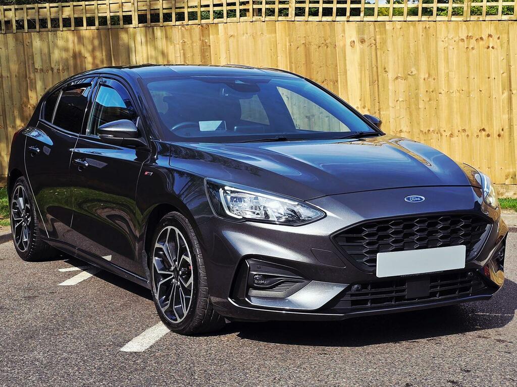 Ford Focus Hatchback 1.5 T Ecoboost St-line X 2019 EJ69UTK Grey #6