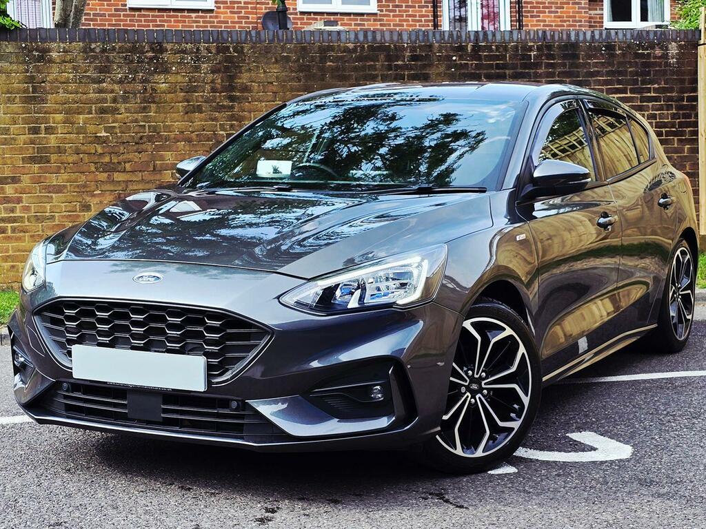 Ford Focus Hatchback 1.5 T Ecoboost St-line X 2019 Grey