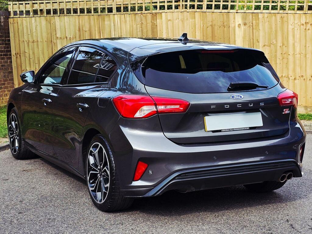 Ford Focus Hatchback 1.5 T Ecoboost St-line X 2019 EJ69UTK Grey #4