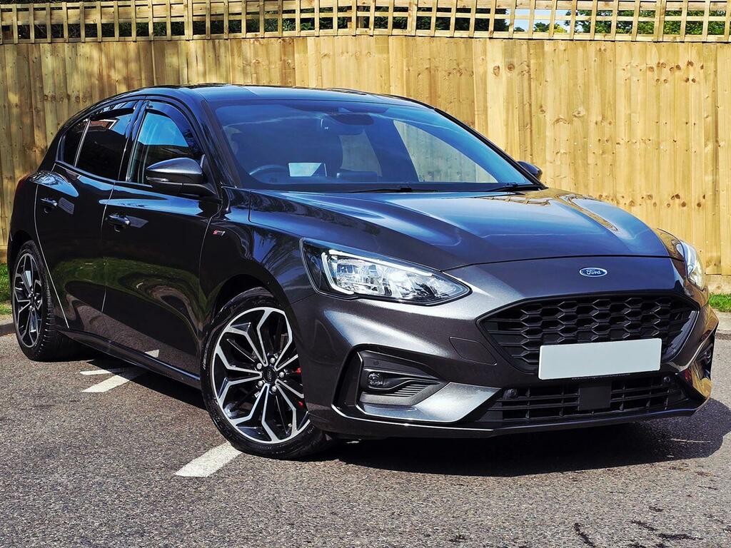 Ford Focus Hatchback 1.5 T Ecoboost St-line X 2019 EJ69UTK Grey #3
