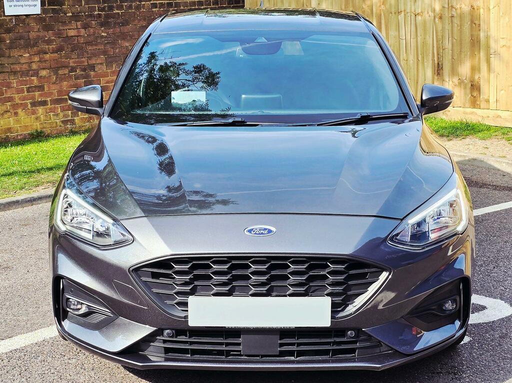 Ford Focus Hatchback 1.5 T Ecoboost St-line X 2019 EJ69UTK Grey #2