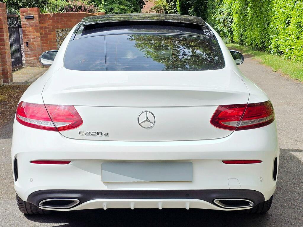 Mercedes-Benz C Class Coupe 2.1 C220d Amg Line 2016 MT16HJA White #5