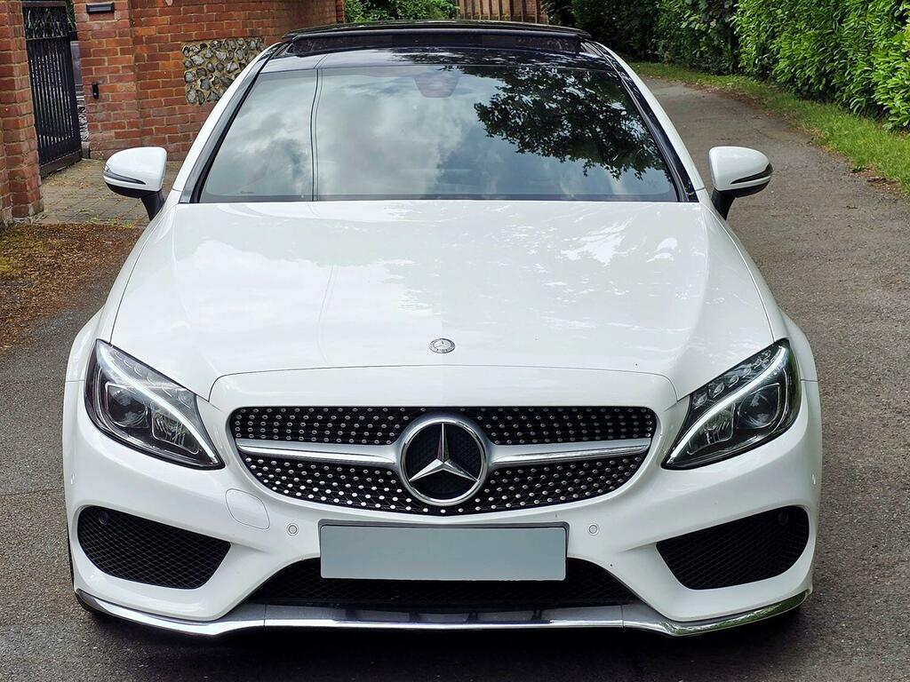 Mercedes-Benz C Class Coupe 2.1 C220d Amg Line 2016 MT16HJA White #2