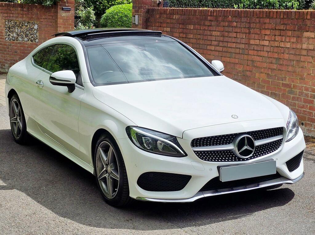 Mercedes-Benz C Class Coupe 2.1 C220d Amg Line 2016 MT16HJA White #6