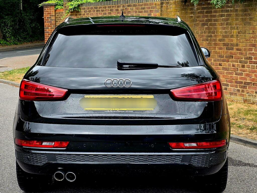 Audi Q3 Suv 2.0 Tdi S Line 2015 YK15WLA Black #6