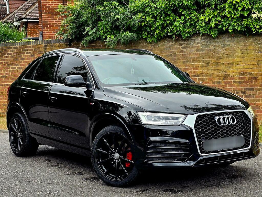 Audi Q3 Suv 2.0 Tdi S Line 2015 Black