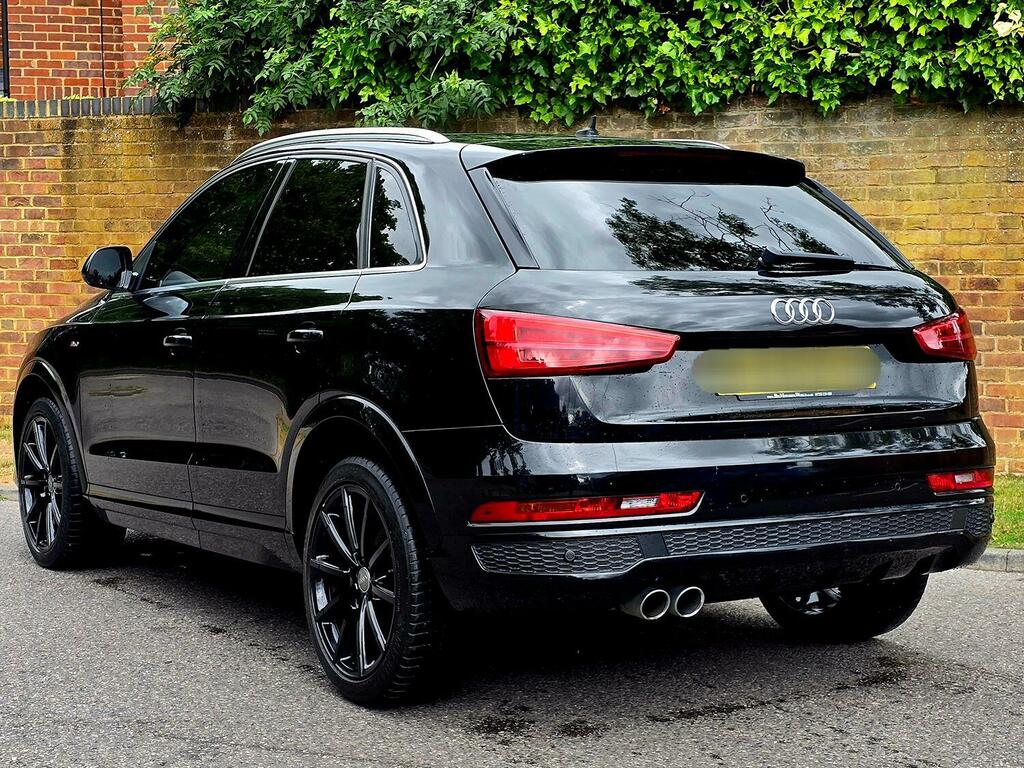 Audi Q3 Suv 2.0 Tdi S Line 2015 YK15WLA Black #5