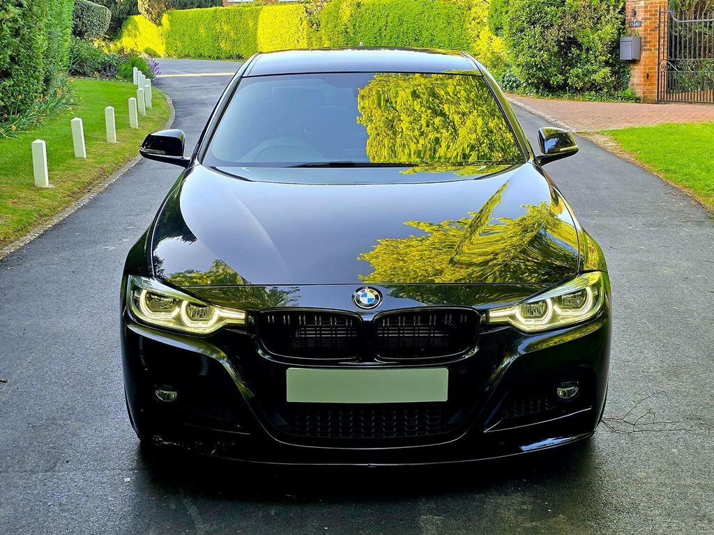 BMW 3 Series Saloon 2.0 330E M Sport Saloon 2017 Black