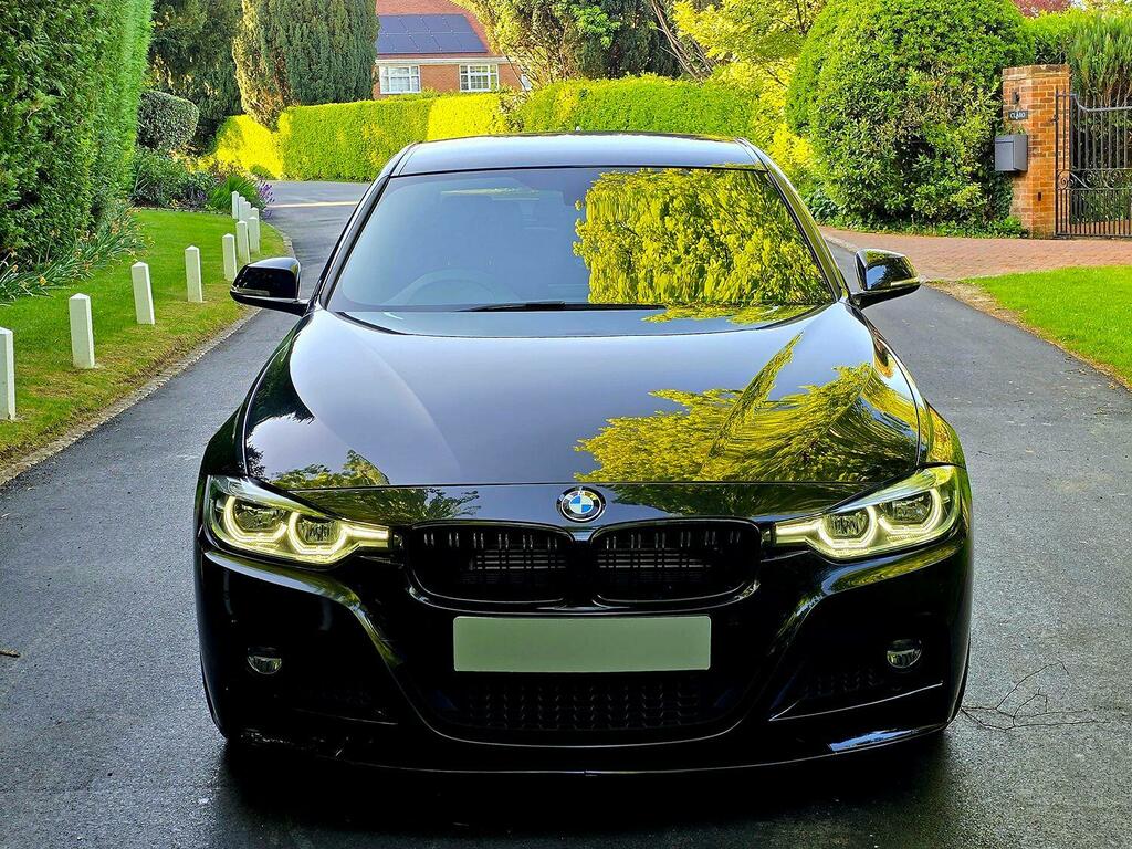BMW 3 Series Saloon 2.0 330E M Sport Saloon 2017 YC17FNL Black #4