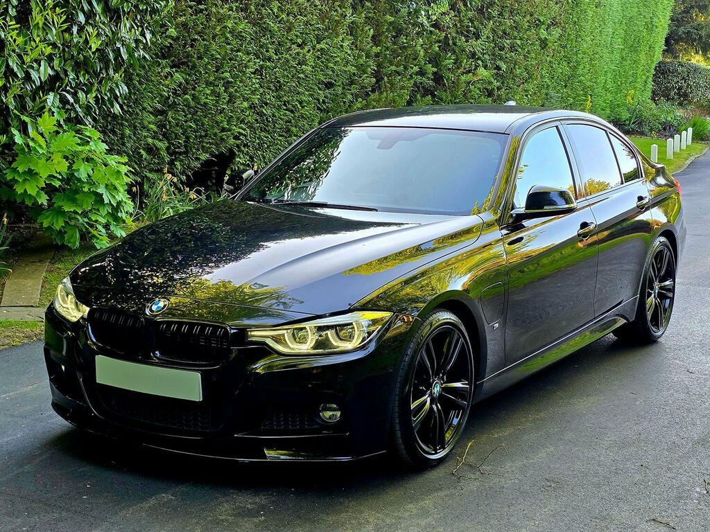 BMW 3 Series Saloon 2.0 330E M Sport Saloon 2017 YC17FNL Black #5