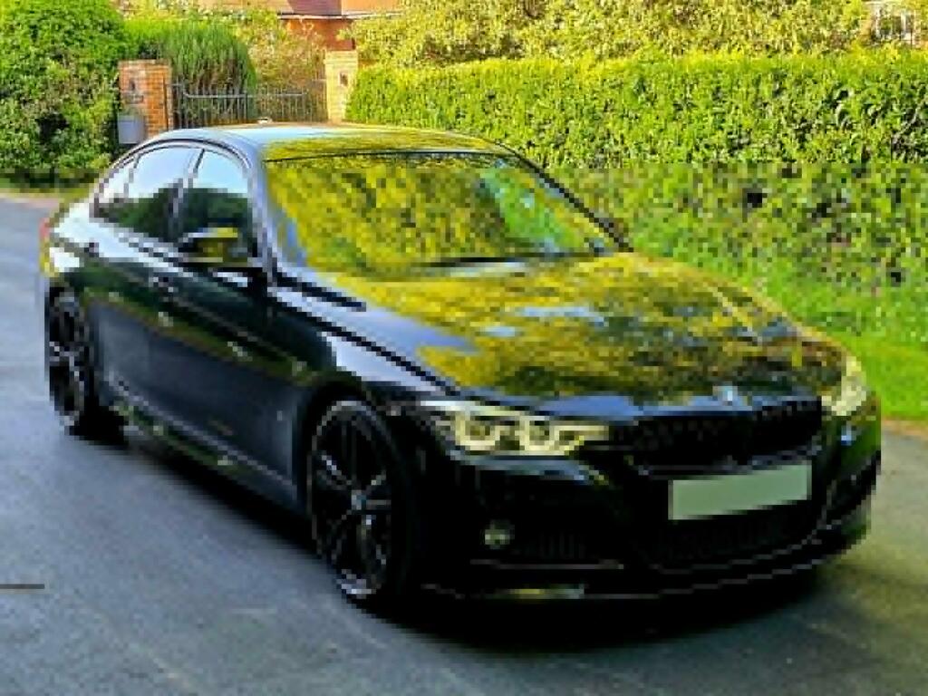 BMW 3 Series Saloon 2.0 330E M Sport Saloon 2017 YC17FNL Black #3