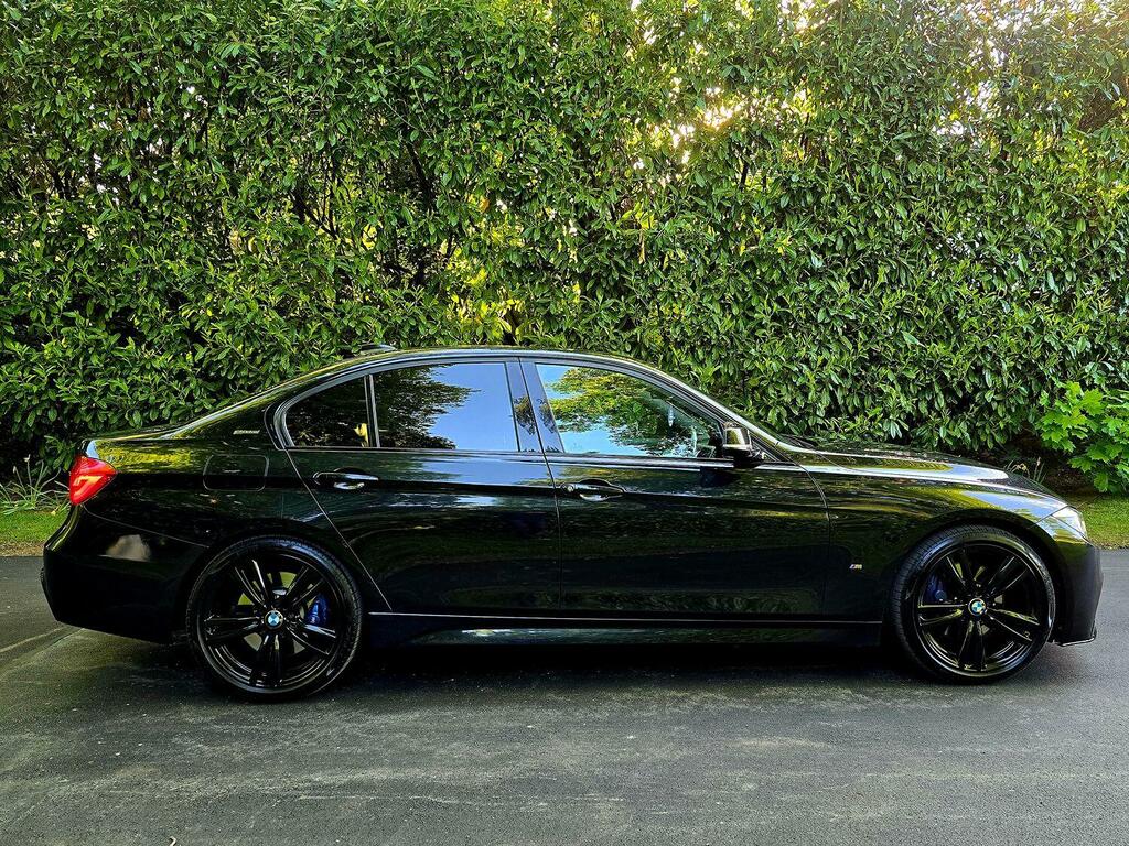 BMW 3 Series Saloon 2.0 330E M Sport Saloon 2017 YC17FNL Black #6