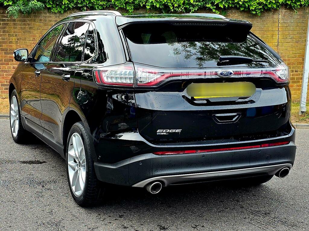 Ford Edge Suv 2.0 Tdci Titanium 2018 PF67VKT Black #4