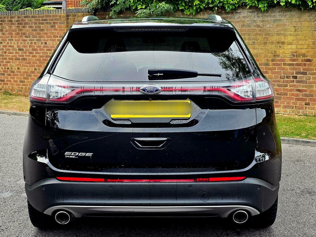 Ford Edge Suv 2.0 Tdci Titanium 2018 PF67VKT Black #5