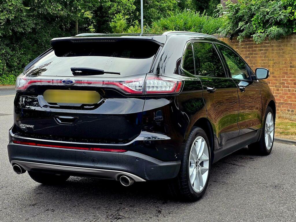 Ford Edge Suv 2.0 Tdci Titanium 2018 PF67VKT Black #6