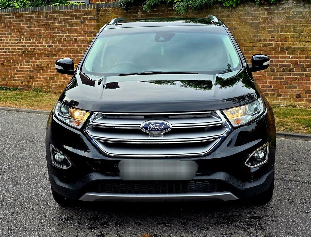 Ford Edge Suv 2.0 Tdci Titanium 2018 PF67VKT Black #2