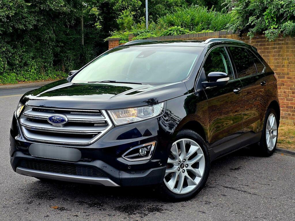Ford Edge Suv 2.0 Tdci Titanium 2018 PF67VKT Black #3