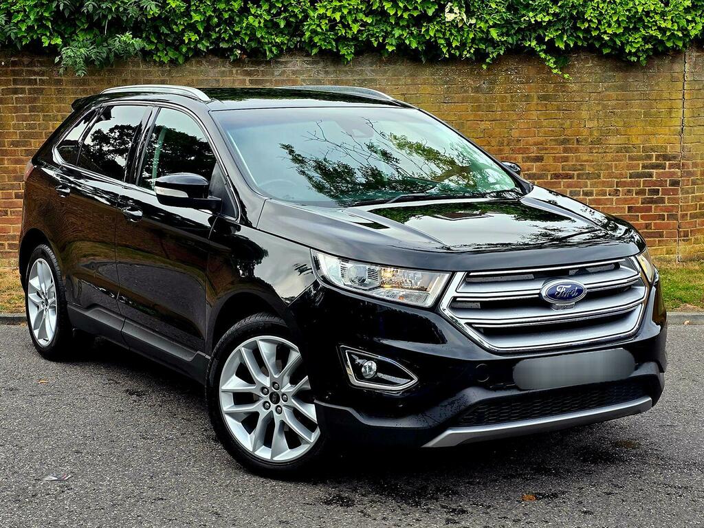 Ford Edge Suv 2.0 Tdci Titanium 2018 Black