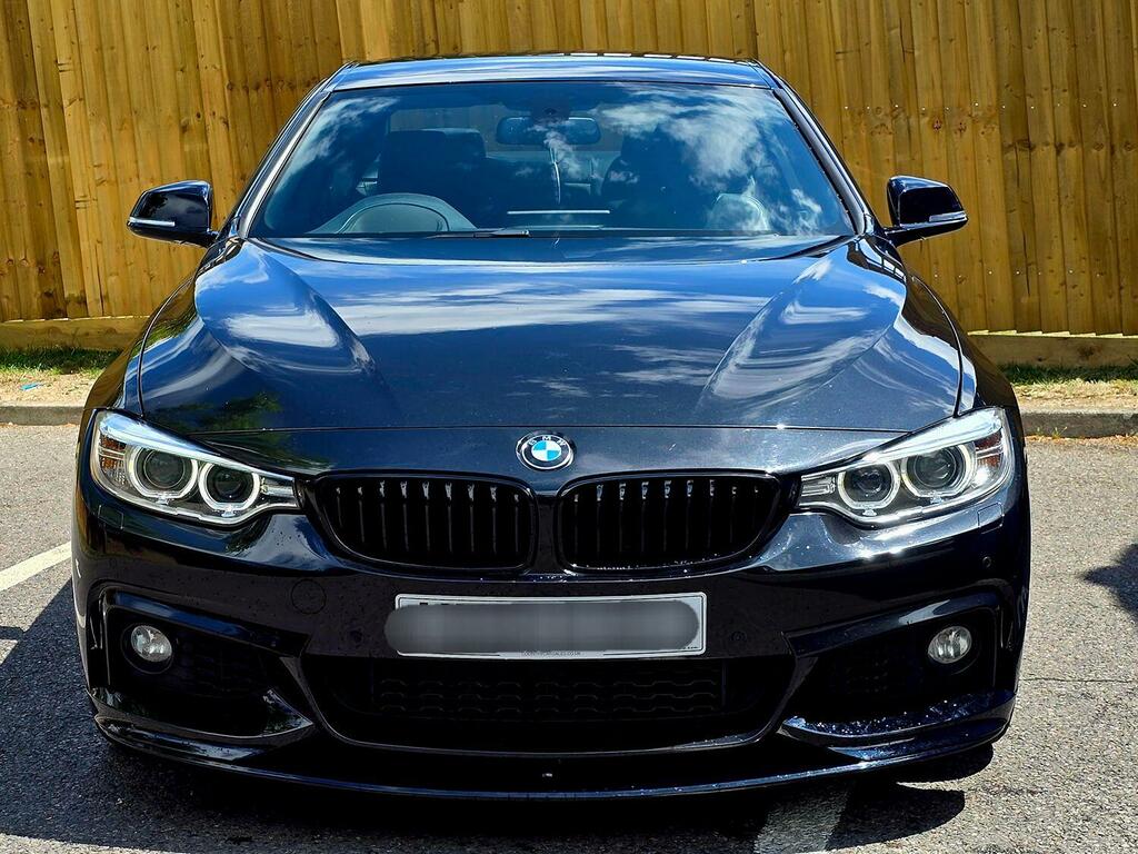 BMW 4 Series Gran Coupe Coupe 3.0 430D Xdrive M Sport Coupe 2016 KW66BZP Black #5