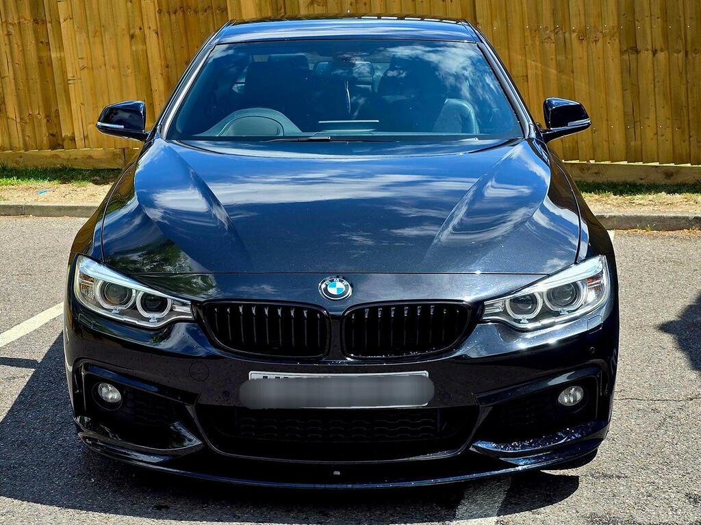 BMW 4 Series Gran Coupe Coupe 3.0 430D Xdrive M Sport Coupe 2016 KW66BZP Black #2