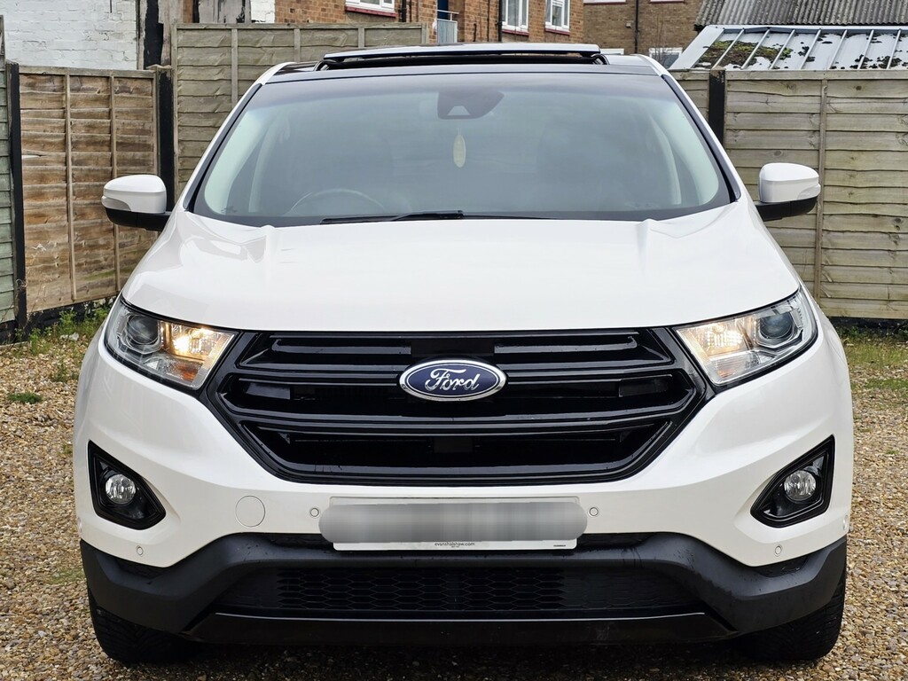 Ford Edge Suv 2.0 Tdci Titanium 2016 FY66VUH White #2