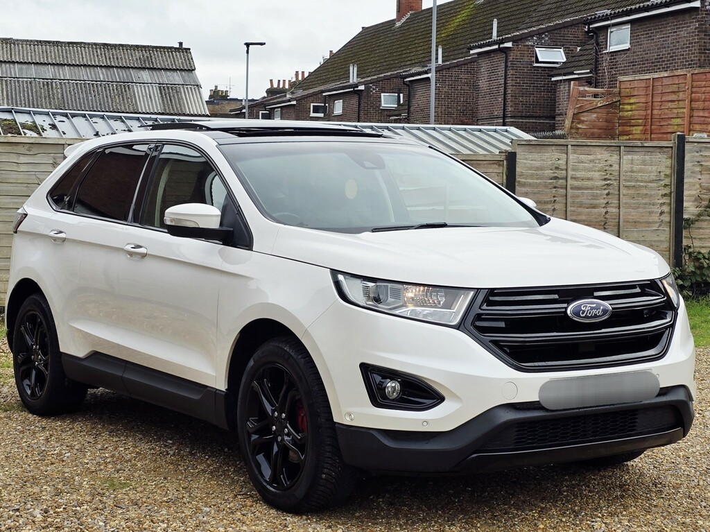 Ford Edge Suv 2.0 Tdci Titanium 2016 FY66VUH White #6