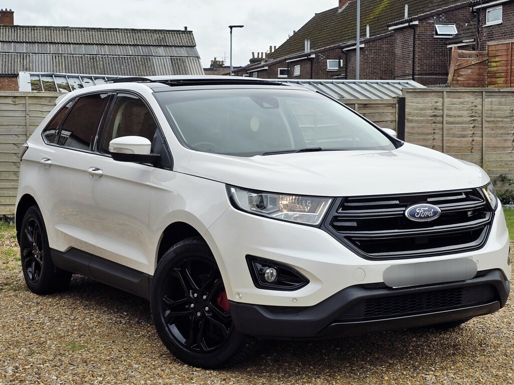 Ford Edge Suv 2.0 Tdci Titanium 2016 FY66VUH White #3