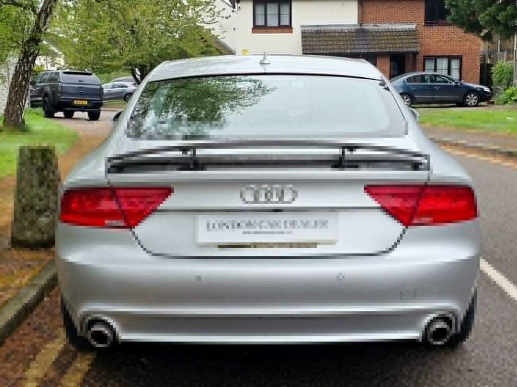 Audi A7 Hatchback 3.0 Bitdi V6 Se 2012 LA12UZL Silver #2