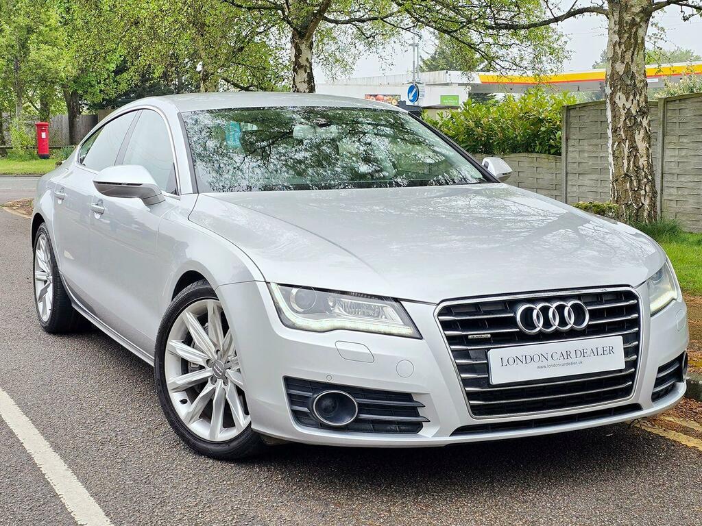 Audi A7 Hatchback 3.0 Bitdi V6 Se 2012 Silver