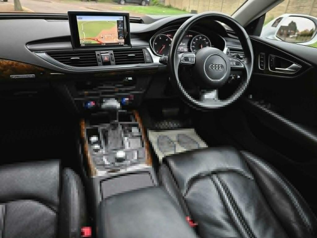 Audi A7 Hatchback 3.0 Bitdi V6 Se 2012 LA12UZL Silver #4