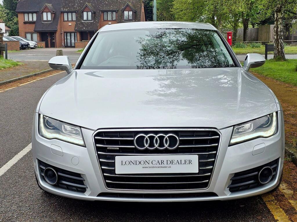 Audi A7 Hatchback 3.0 Bitdi V6 Se 2012 LA12UZL Silver #6