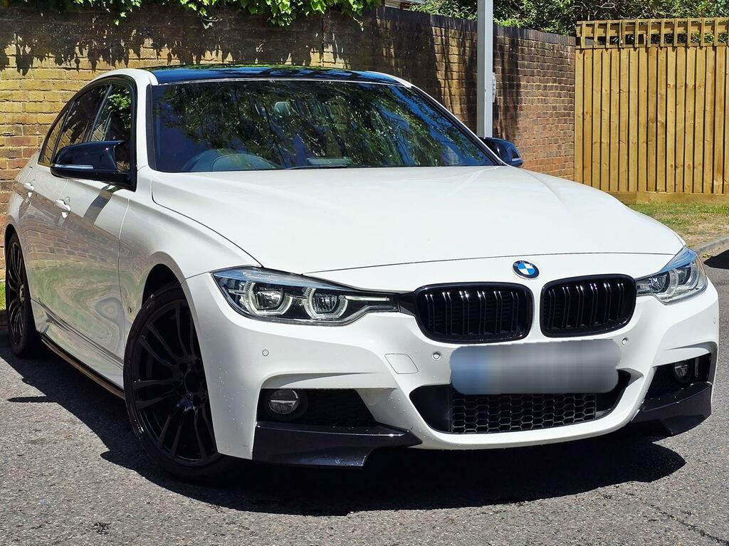 BMW 3 Series Saloon 2.0 330E M Sport Saloon 2017 White