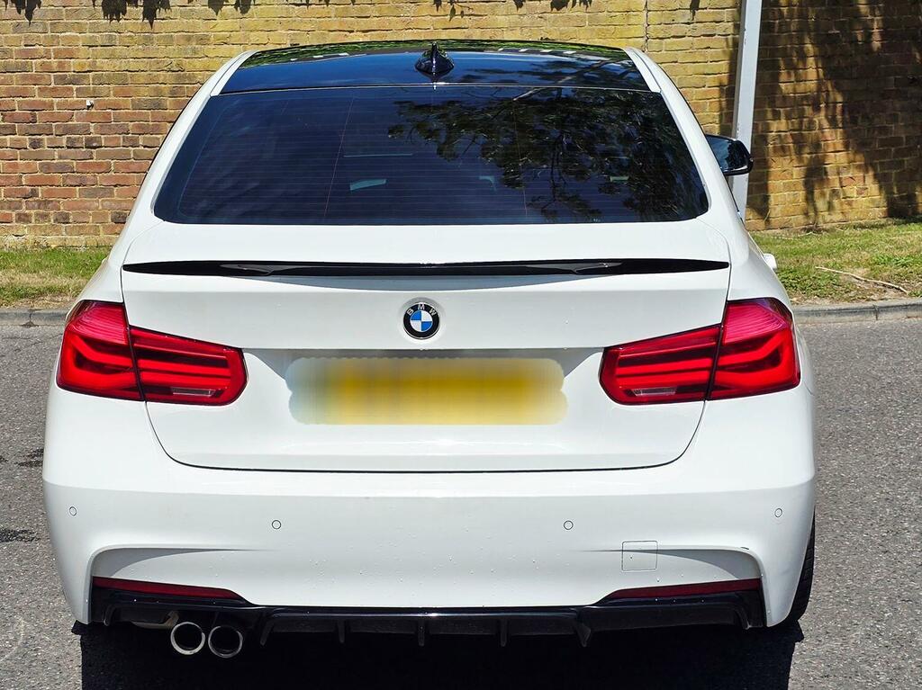 BMW 3 Series Saloon 2.0 330E M Sport Saloon 2017 YM17PYG White #6