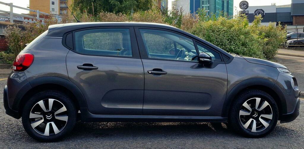 Citroen C3 Hatchback 1.2 Puretech Feel 2020 KP20XDF Grey #6
