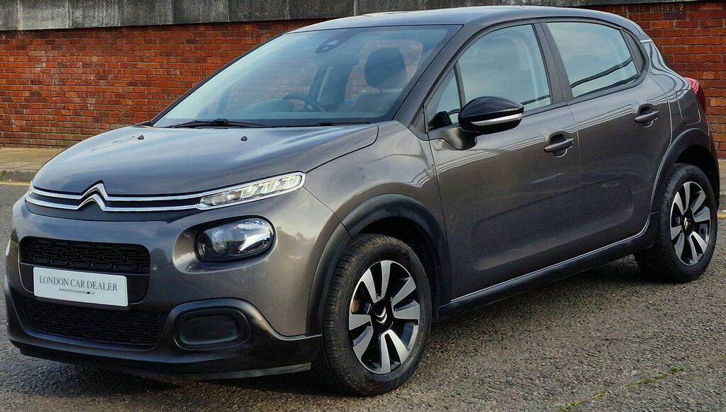 Citroen C3 Hatchback 1.2 Puretech Feel 2020 Grey
