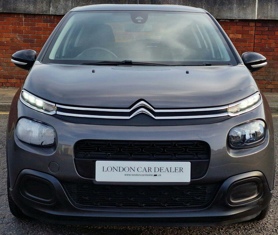 Citroen C3 Hatchback 1.2 Puretech Feel 2020 KP20XDF Grey #2