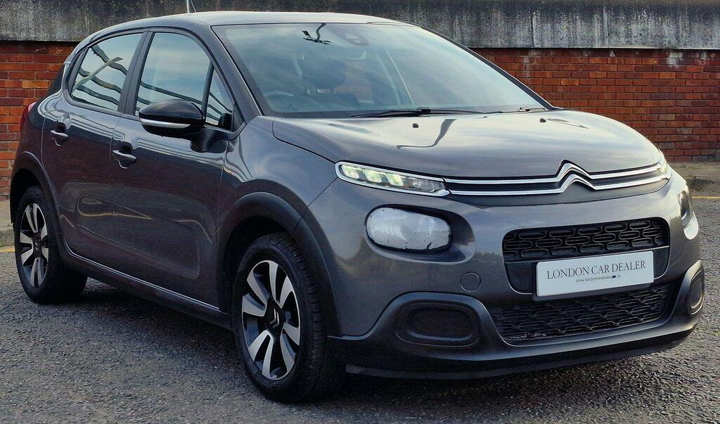 Citroen C3 Hatchback 1.2 Puretech Feel 2020 KP20XDF Grey #4