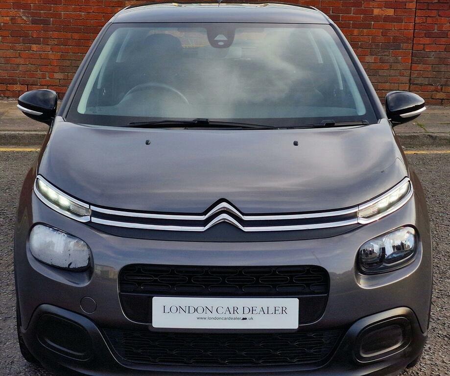 Citroen C3 Hatchback 1.2 Puretech Feel 2020 KP20XDF Grey #3