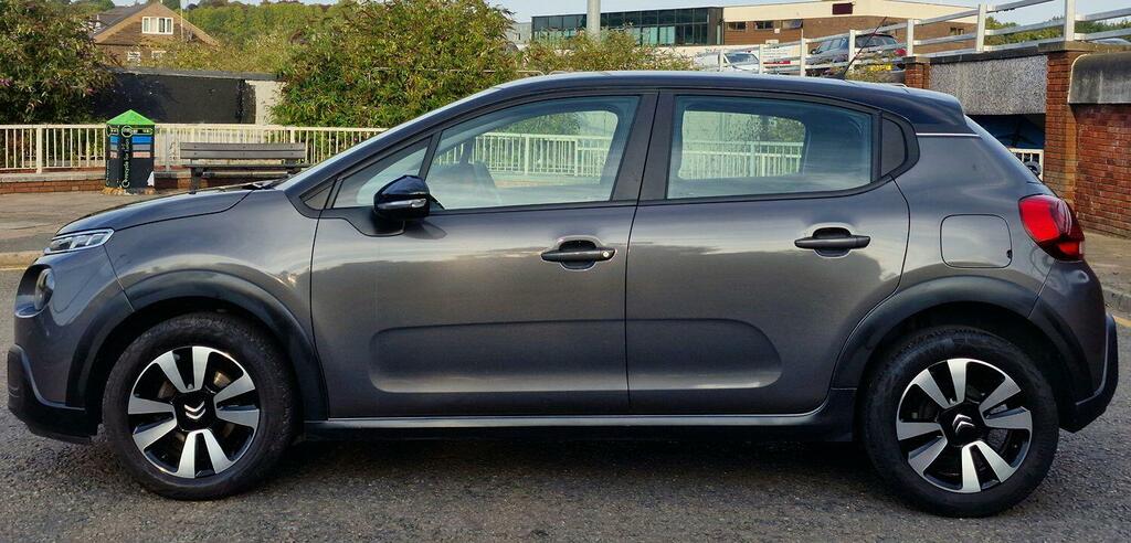 Citroen C3 Hatchback 1.2 Puretech Feel 2020 KP20XDF Grey #5