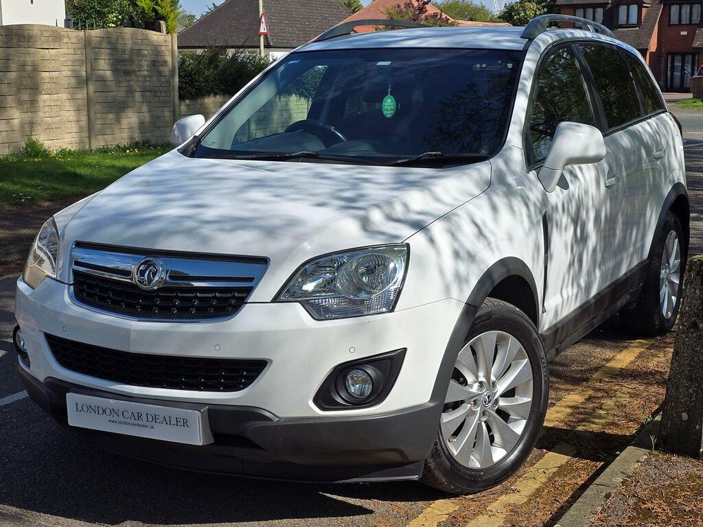 Vauxhall Antara Suv 2.2 Cdti Diamond 2014 YT64XXC White #3